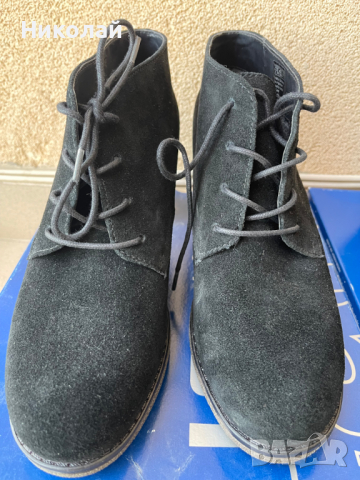 дамски боти ARA Coccolack schwarz и kalbvelour  N40, снимка 11 - Дамски боти - 44833886