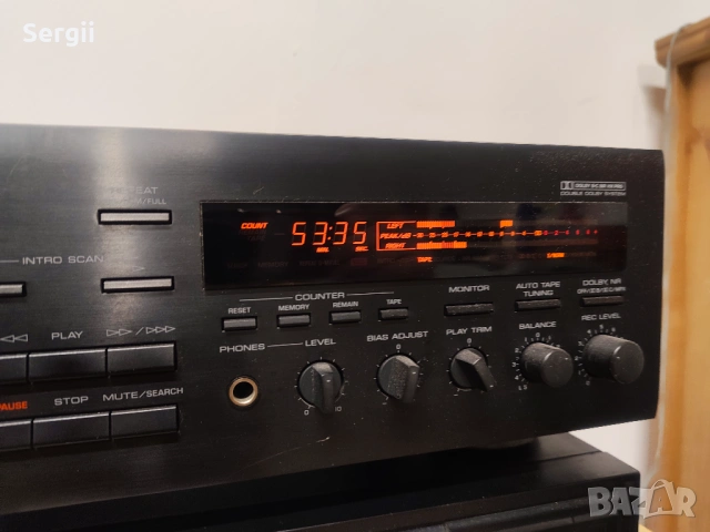 3 глав дек Yamaha KX-670 , снимка 4 - Декове - 53723721