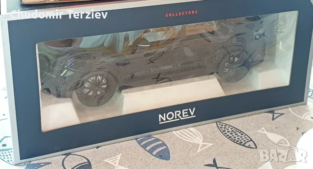 Мащабни модели коли 1:18 / Norev Porsche Cayenne / GT-Spirit Ford Mustang GTD, снимка 7 - Колекции - 56066847