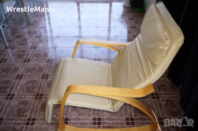 Кожен Люлеещ се Стол Jysk , снимка 8 - Столове - 52157912