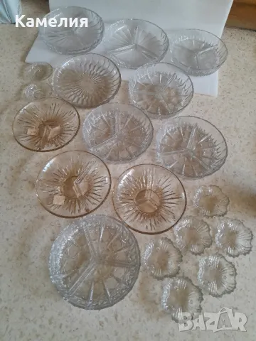 Лот: чинии за ядки и сладки