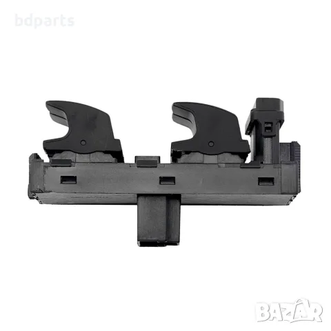 Бутон ключ за стъкла, Volkswagen, VW Passat B8, Golf 7, Polo 6, Черен, снимка 3 - Части - 56141843