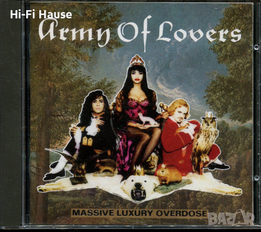 Army of Lovers, снимка 1 - CD дискове - 36222996