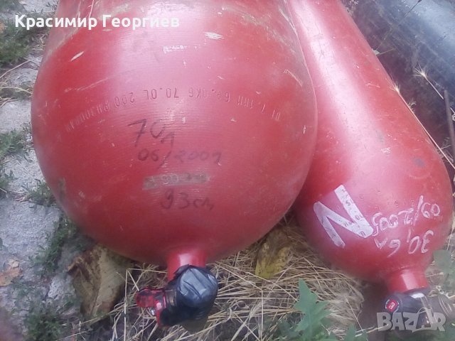 100 литра 2005г -220лв,75 литра 2006г ел.кран 250лв метан бутилки  и други, снимка 9 - Части - 41887217