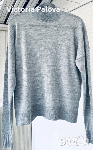 Тънък пуловер от 100% мериносова вълна H&M
