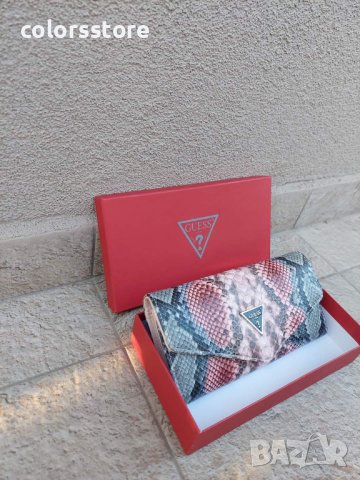 Луксозен портфейл Guess кодD-IM90AG, снимка 3 - Портфейли, портмонета - 41058877