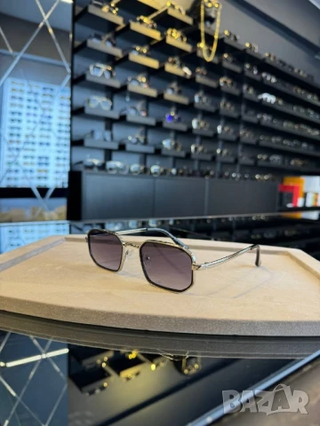 очила с черен обикновен калъф и ув защита cartier christian dior , снимка 8 - Слънчеви и диоптрични очила - 51394713