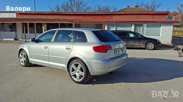 АУДИ А3 - 2.0 140d коня, снимка 3 - Автомобили и джипове - 53710429
