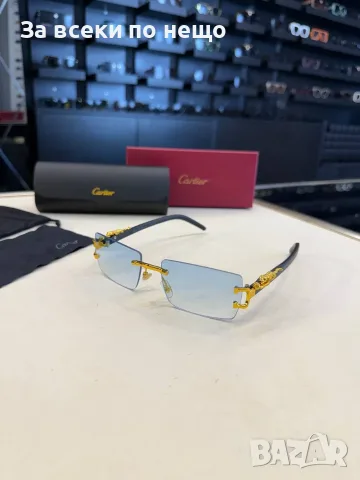Cartier Слънчеви Очила С UV400 Защита Картие Код SK2080, снимка 2 - Слънчеви и диоптрични очила - 55940165