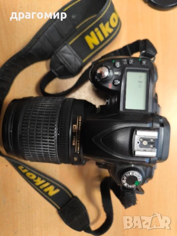 Nikon D90 AF NIKKOR 18-105 mm1:3,5-5,6G ED, снимка 2 - Фотоапарати - 51273399