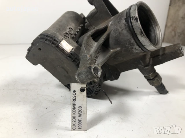 Дроселова Клапа Mercedes Clk W208 2.3 Kompressor A1111410125