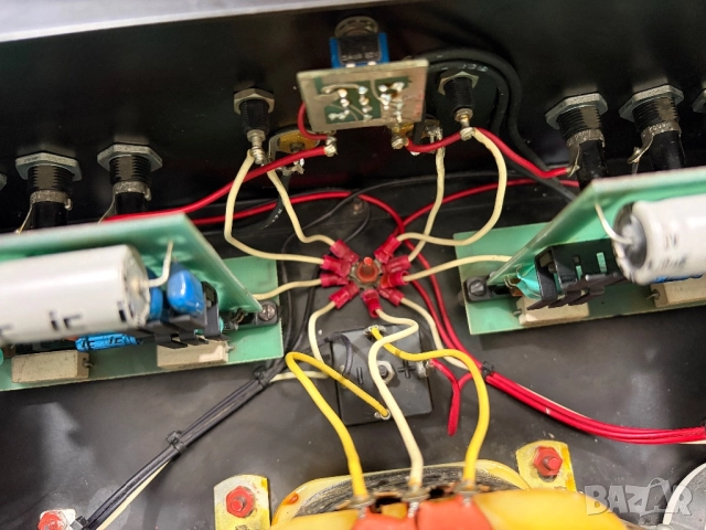 Крайно стъпало Amber 70! Made in USA 1979!, снимка 6 - Ресийвъри, усилватели, смесителни пултове - 52568797