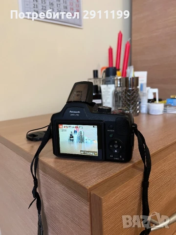 Фотоапарат Panasonic 20Mp, снимка 3 - Фотоапарати - 50725991