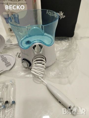 Зъбен душ Aquapik Pro, снимка 8 - Други - 53222737