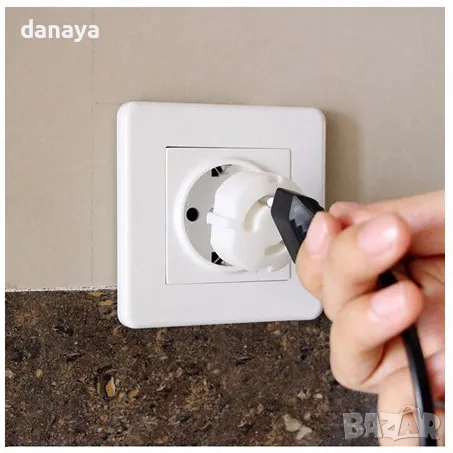 471 Защитна капачка за контакт 4 бр в комплект тапи предпазители за контакти, снимка 5 - Други - 48377401