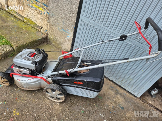 Бензинова косачка"AL-KO" с кош (190cc)