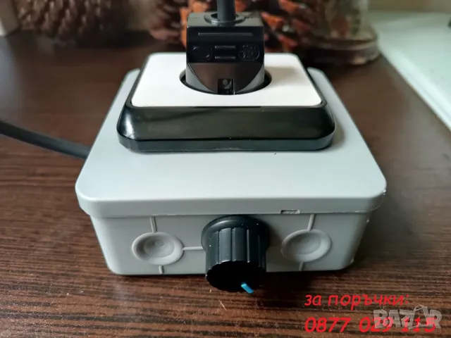 Ел. регулатор на обороти на двигатели до 1kW 230V или димиране до 2kW, снимка 8 - Друга електроника - 47581941