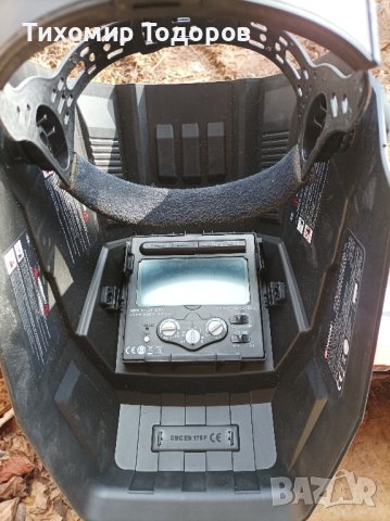 Маска  за електрожен и електроди, снимка 3 - Железария - 44146964