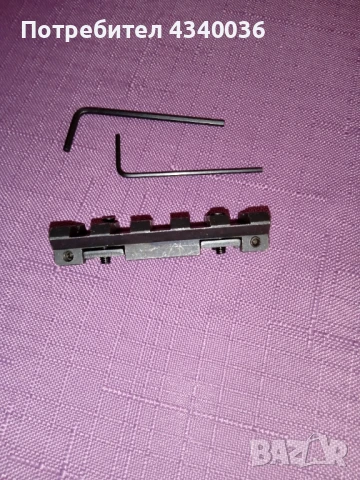 Уивър база за ловна пушка , снимка 6 - Оборудване и аксесоари за оръжия - 51110686