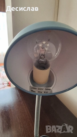 лампа за бюро-демируема, снимка 6 - Настолни лампи - 53487602