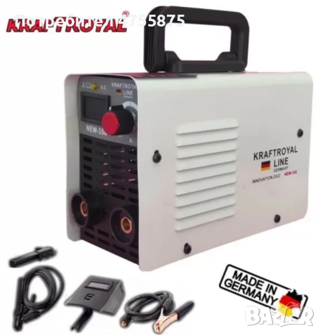 Инверторен електрожен 350А