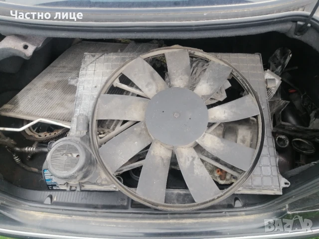 BEHR Охлаждаща перка Мерцедес S класа W220