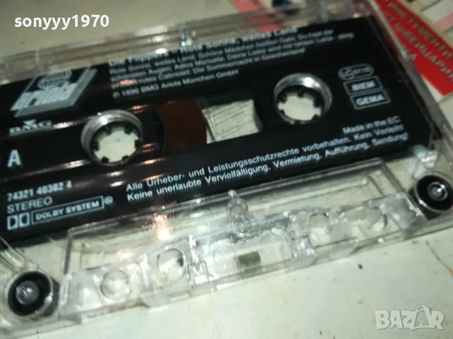 FLIPPERS ORIGINAL TAPE-ВНОС GERMANY 0912241906, снимка 2 - Аудио касети - 48284700