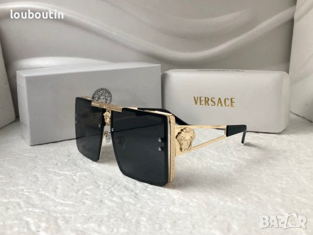 Versace мъжки слънчеви очила маска, снимка 9 - Слънчеви и диоптрични очила - 38901010