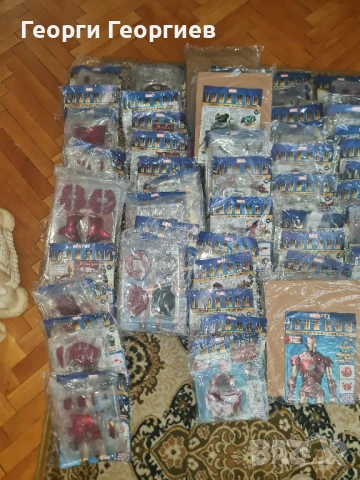 Сглобяем модел Iron Man mark 3, снимка 6 - Колекции - 51325724