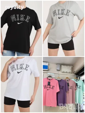 Nike дамски тениски Различни цветове , снимка 3 - Тениски - 49270420