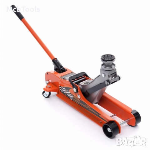 Нископрофилен хидравличен крик тип крокодил KRAFT&DELE, 2.5 T, 80 – 360 мм, снимка 7 - Други инструменти - 47613260