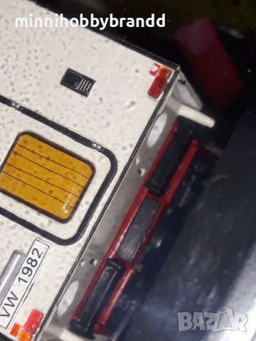 Volkswagen Caddy Typ 14D Camper 1982.1.43  top  Rare  model.Deagostini Product. , снимка 12 - Колекции - 41333413