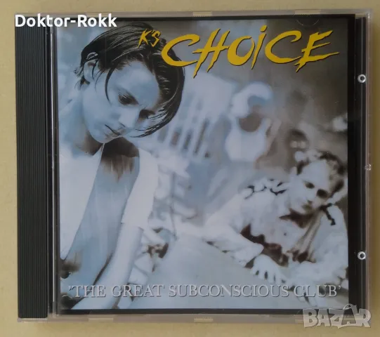 K's Choice – The Great Subconscious Club 1993 CD