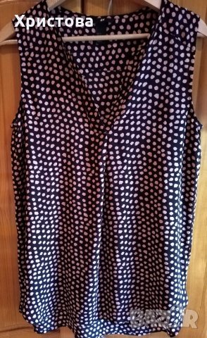 Туника без ръкав, H&M, M/L, снимка 2 - Туники - 33784711