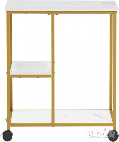 Помощна масичка / количка FJGS-ST08WT, снимка 2 - Маси - 39824740