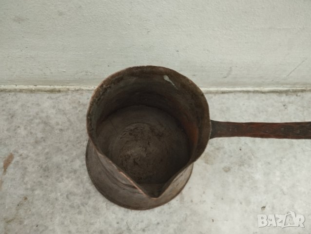 медно джезве, снимка 4 - Други ценни предмети - 41471548