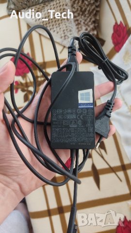 Microsoft surface pro 5-6 power supply , снимка 2 - Части за лаптопи - 41823610