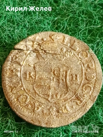 Сребърна монета Дуариус 1703г. Леополд първи Кремниц Унгария 52954, снимка 4 - Нумизматика и бонистика - 53107146