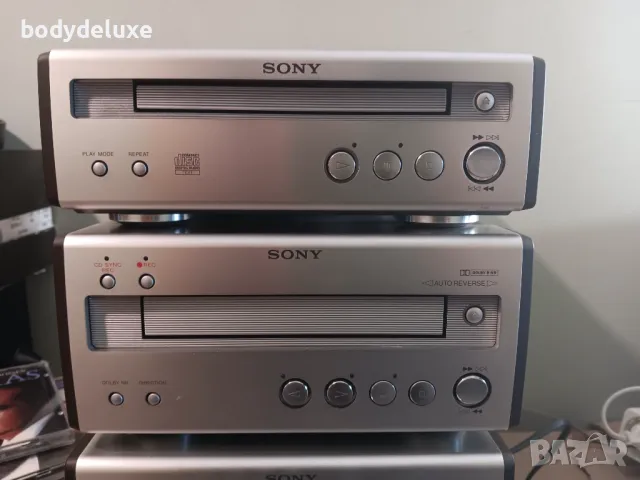 SONY аудио система, снимка 3 - Аудиосистеми - 48344489