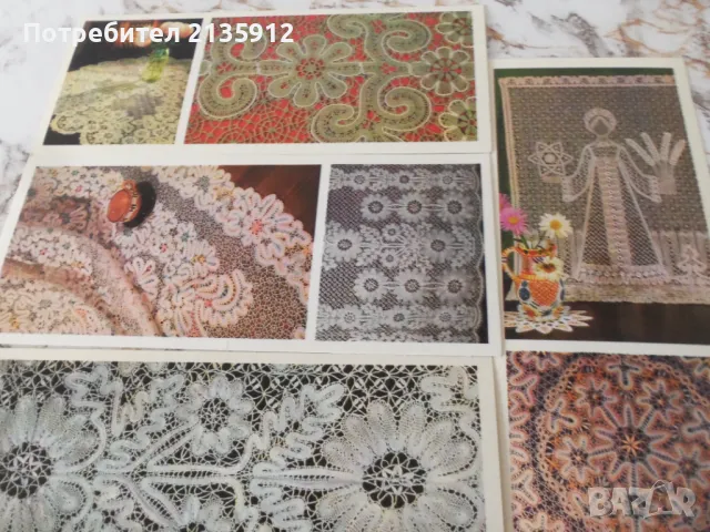 Дантела - Русское кружево, снимка 2 - Декорация за дома - 49801839