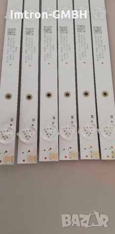 LED подсветка CRH-ZG58D6C303 005109AYREV1.1  / 58D6C ONN 100018971 100018971-C, снимка 3 - Части и Платки - 36066259