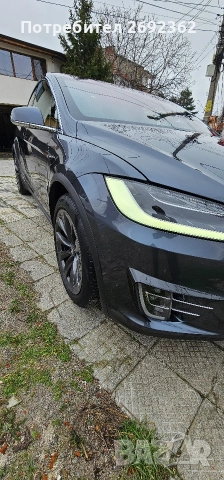 Tesla X 100D Нова батерия