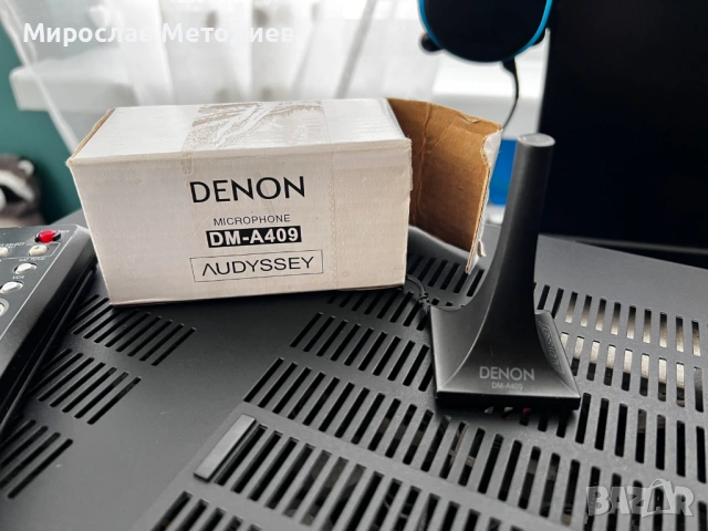 Denon AVR-1909 7.1 ресийвър – перфектен, Audyssey, дистанционно, снимка 10 - Ресийвъри, усилватели, смесителни пултове - 53656132