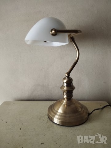 писалищна лампа " Банкер ", снимка 1 - Настолни лампи - 44252874