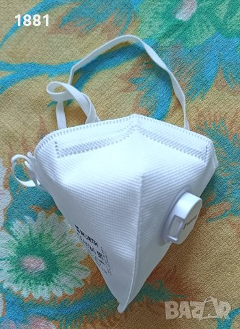 Професионална защитна противопрахова маска с клапа WURTH клас FFP1 за многократна употреба.3 бр.Нови, снимка 9 - Други инструменти - 42007292