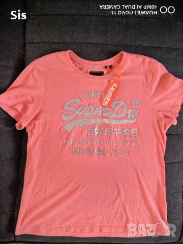 Дамска  тениска- Superdry, снимка 9 - Тениски - 52147612