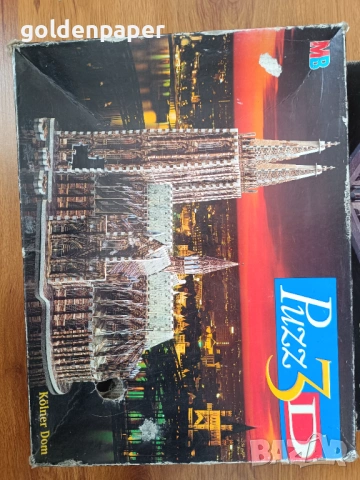 Два 3D пъзела, снимка 2 - Образователни игри - 53692787