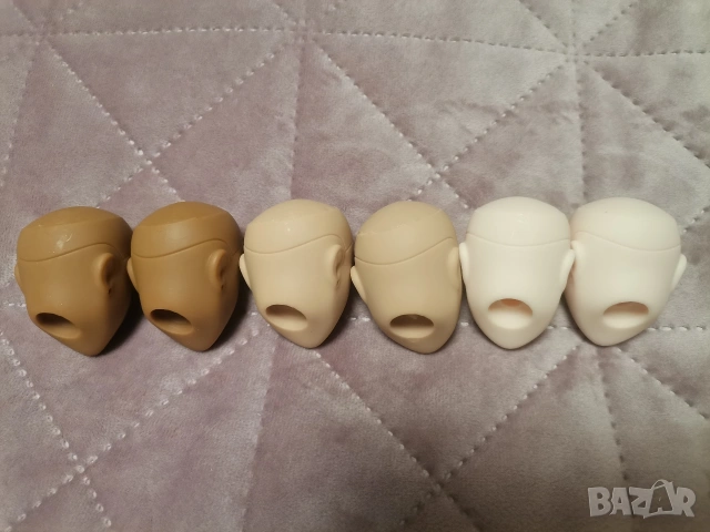Комплект 6 броя DIY глави молд Poppy Parker / Integrity Toys, снимка 2 - Кукли - 53295853