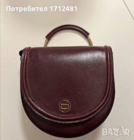 Massimo Dutti чанта естествена кожа 