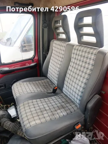 Двойна седалка за Ducato , Jumper , Boxer / Дукато , Джъмпер , Боксер 
